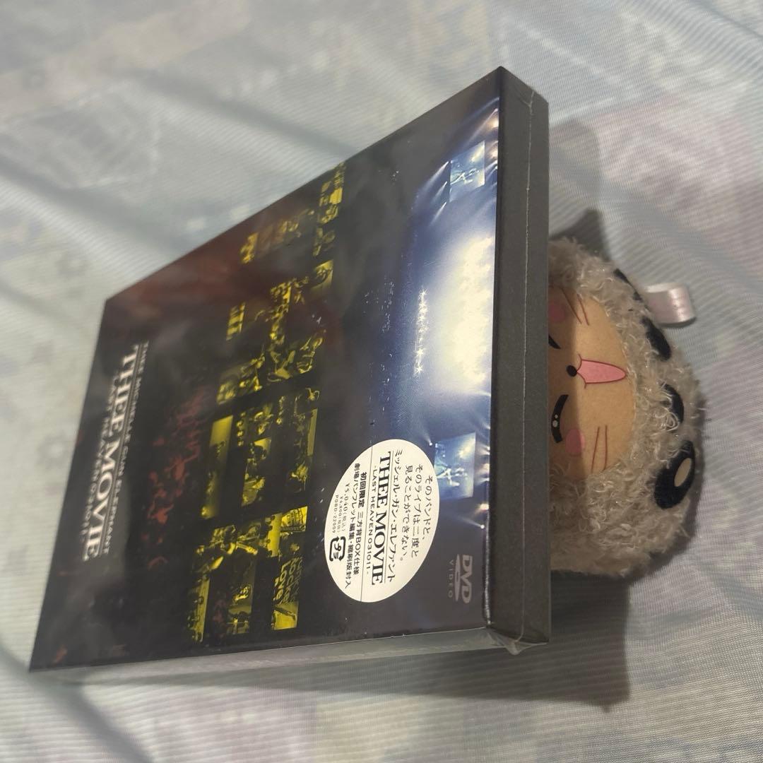 ミュージック THEE MICHELLE GUN ELEPHANT THEE MOVIE