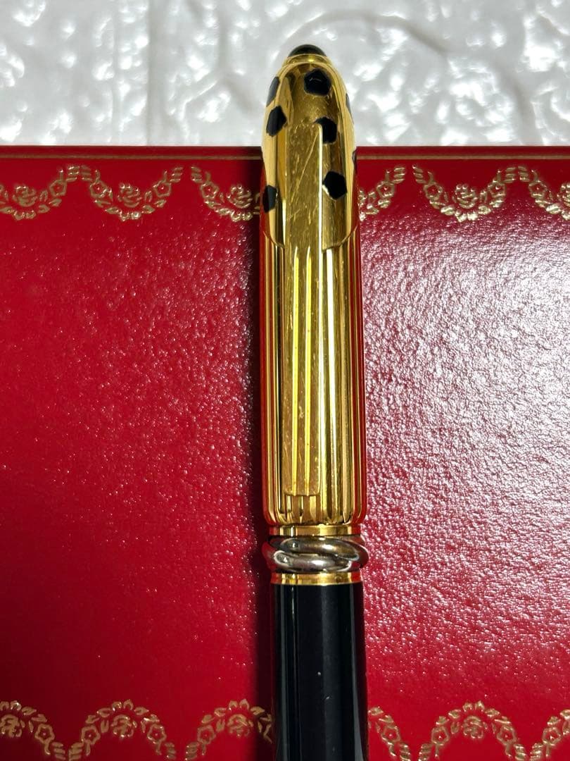 A*認様 カルティエCartier パンテール トリニティ ボールペン