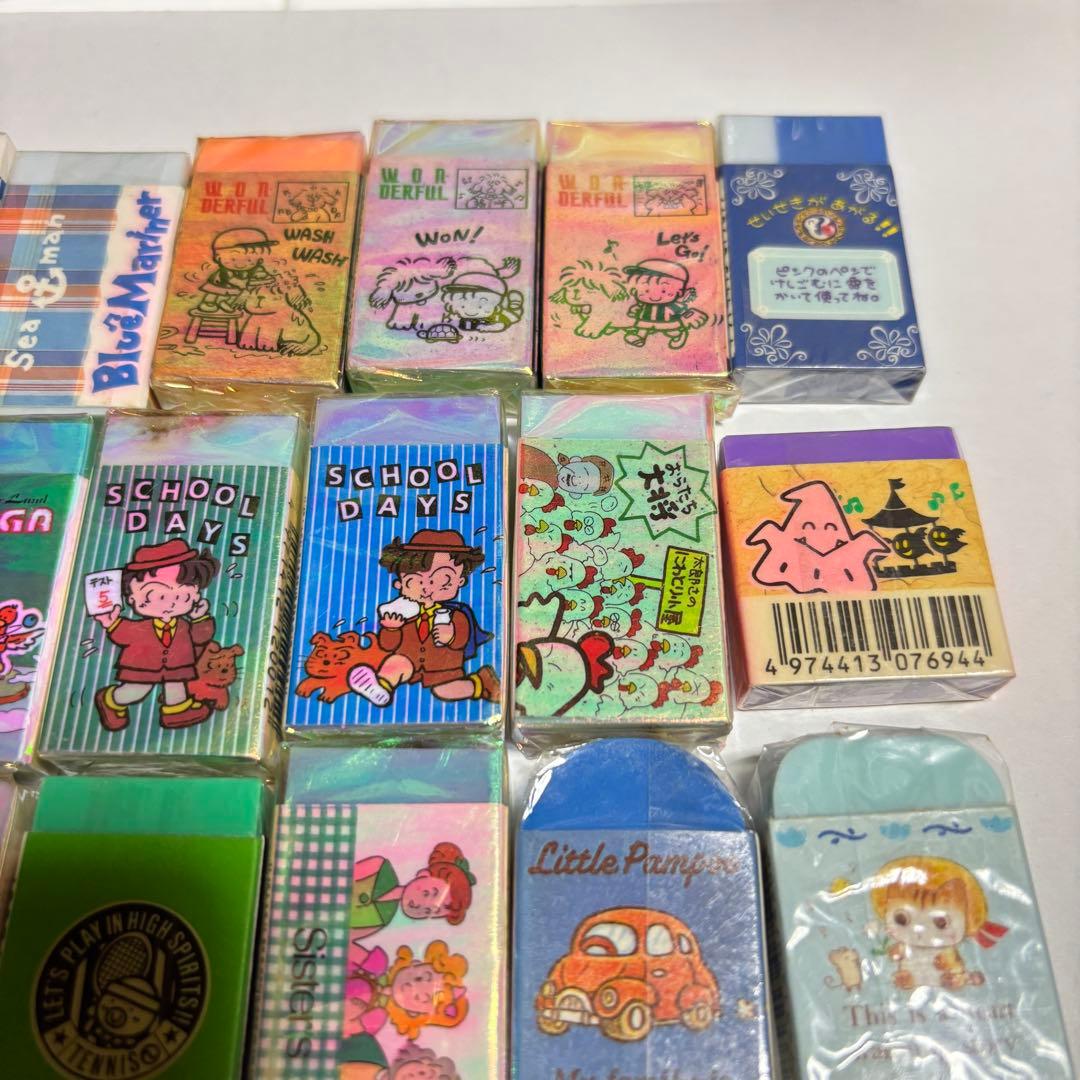 昭和レトロ　消しゴム コレクション　31個