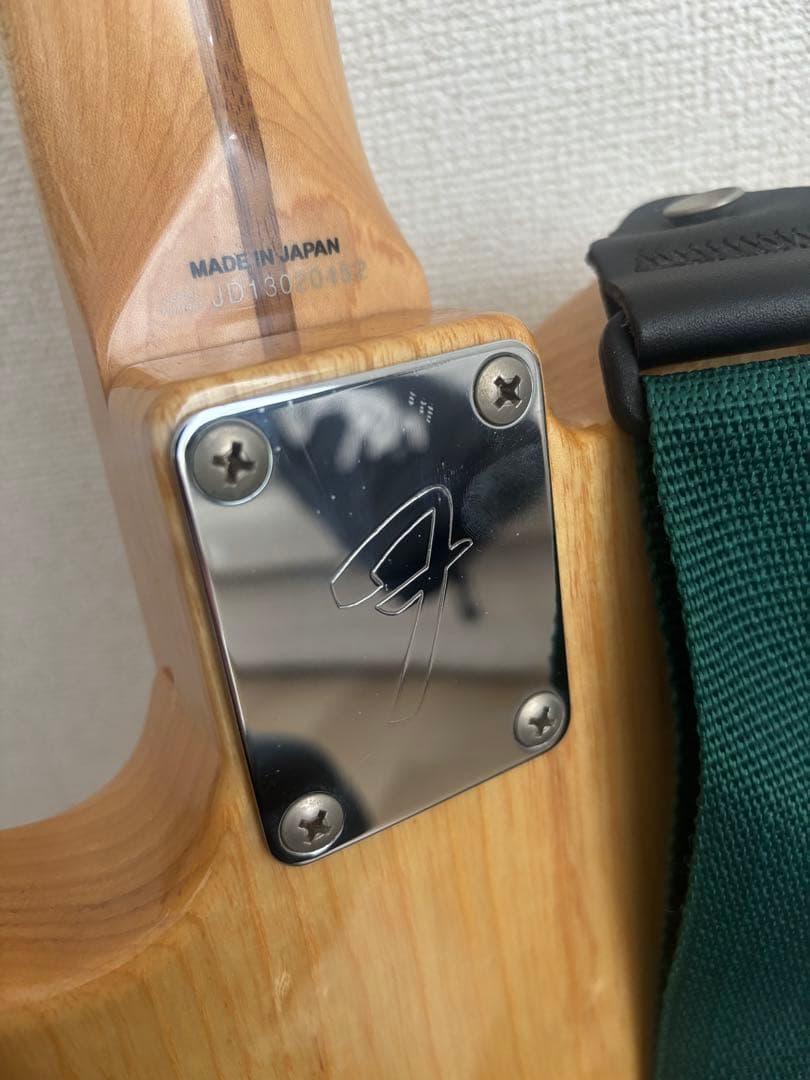 マ*ー様 フェンダージャパン テレキャスター TL71 ASH バッグ付き