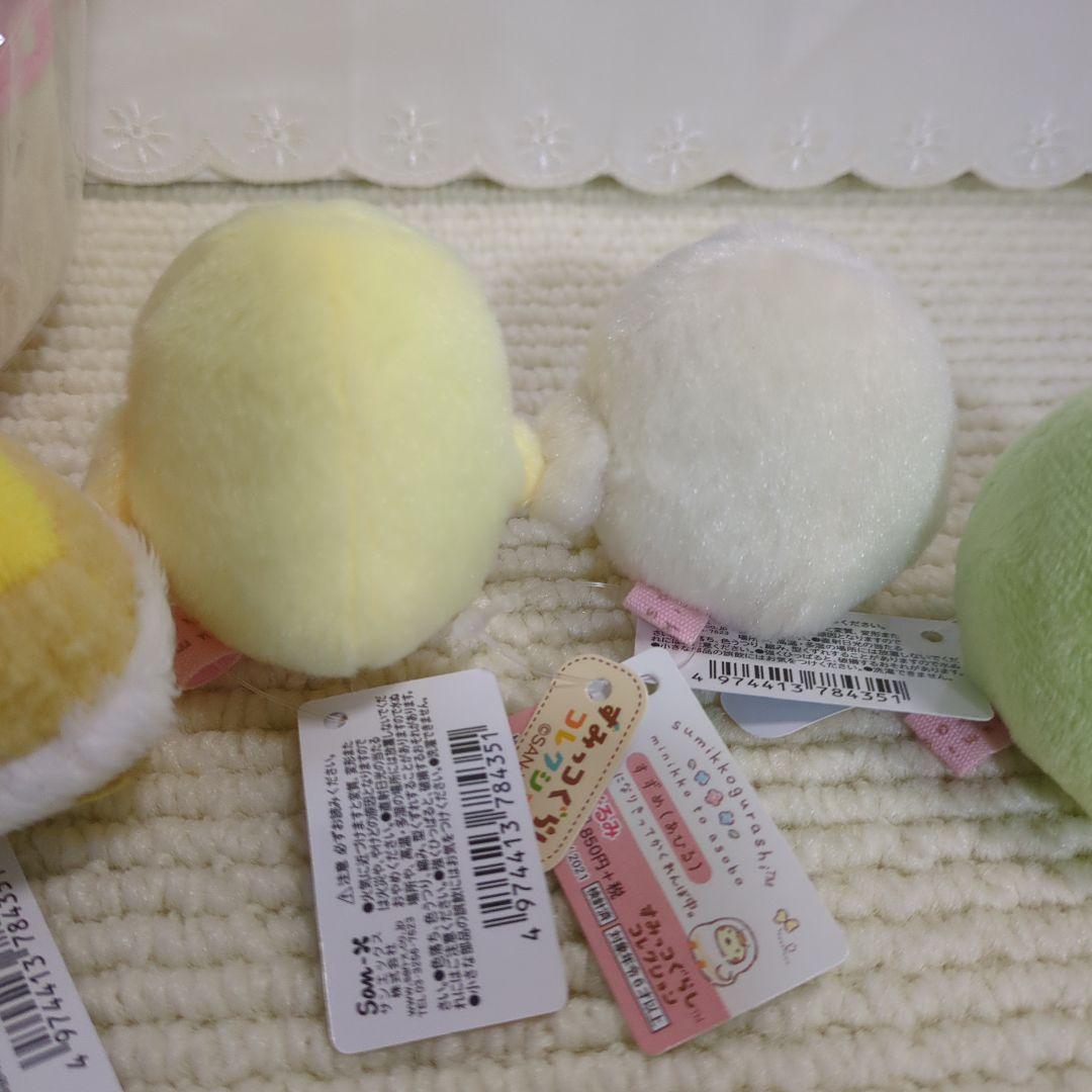 【未使用❣】すみっコぐらし　てのりぬいぐるみ　みにっコとあそぼ　プランター