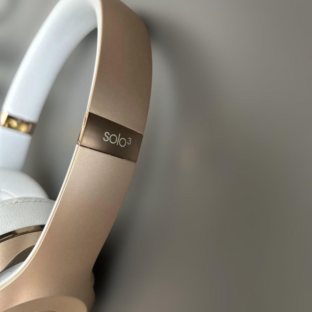 Beats by Dr Dre SOLO3 WIRELESS ゴールド