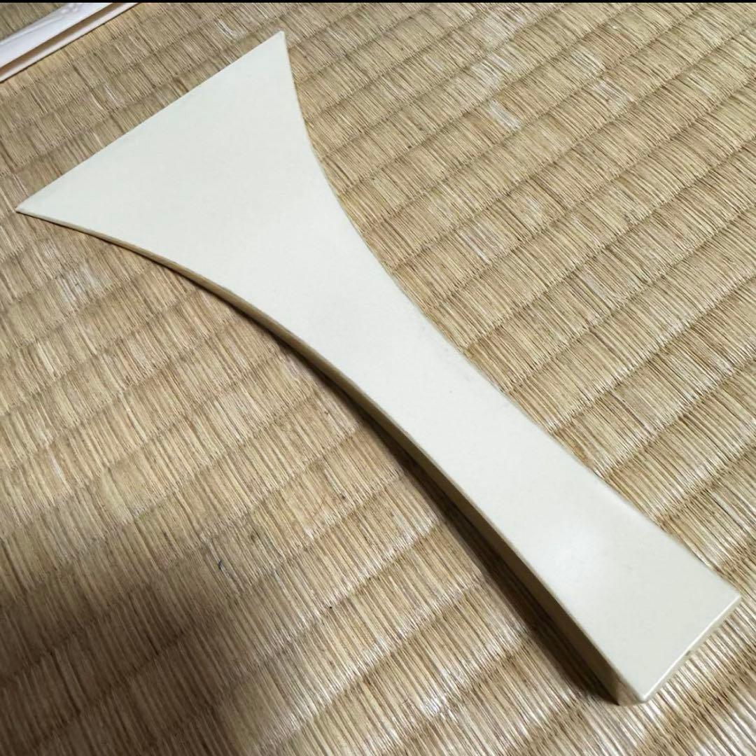 三味線　撥　ケース　3点セット　中棹　花梨　東さわり　破れ有り　初心者　入門