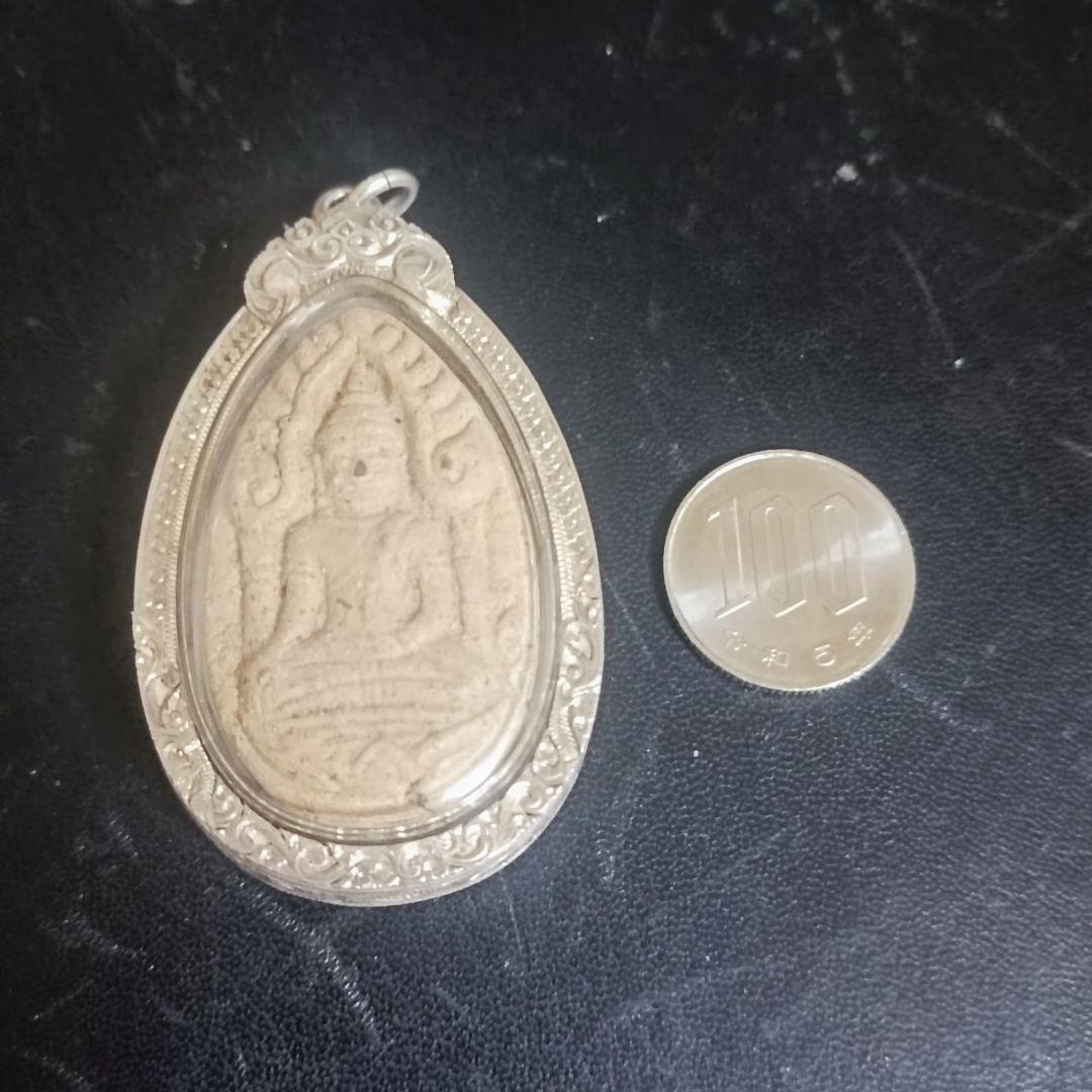 【ジョナサン】アジャンリァン「極彩色の光」　プラヨードクンポンA　純銀枠