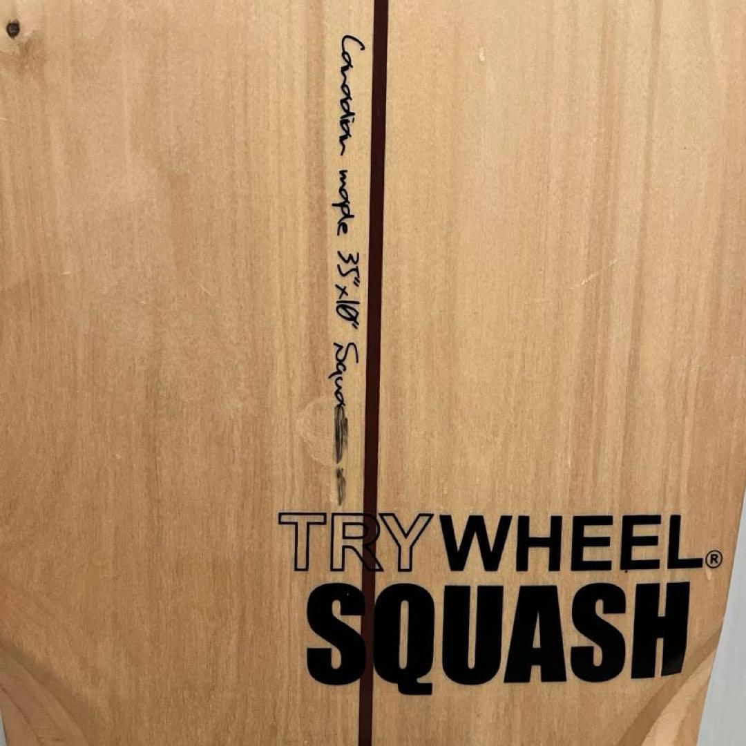 【8810 】TRY WHEEL SQUASH スケートボード 35インチ