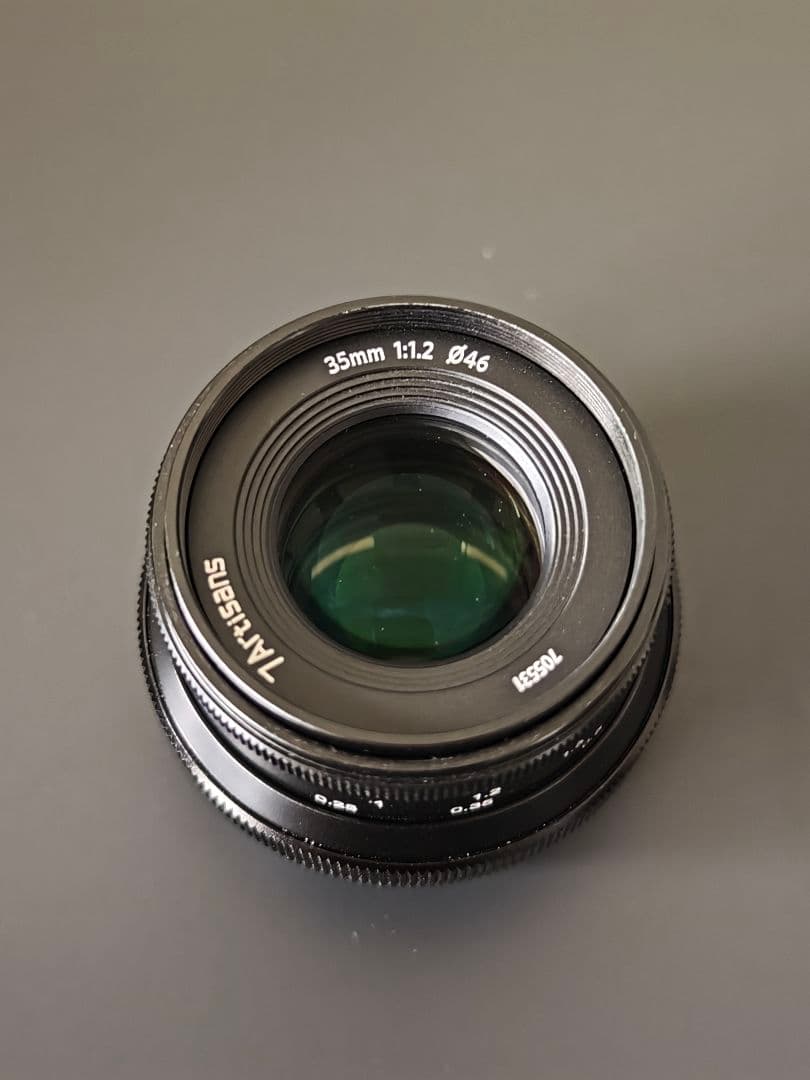 7artisans 35mm F1.2 V2.0 富士 Xマウント