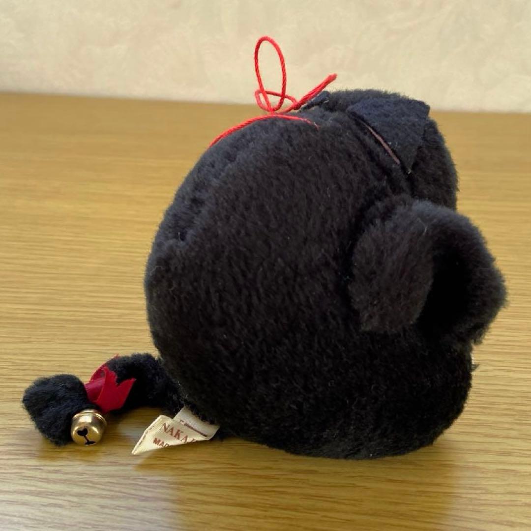 ナカジマ Heart&Heart 猫 ぬいぐるみ NAKAJIMA 昭和レトロ