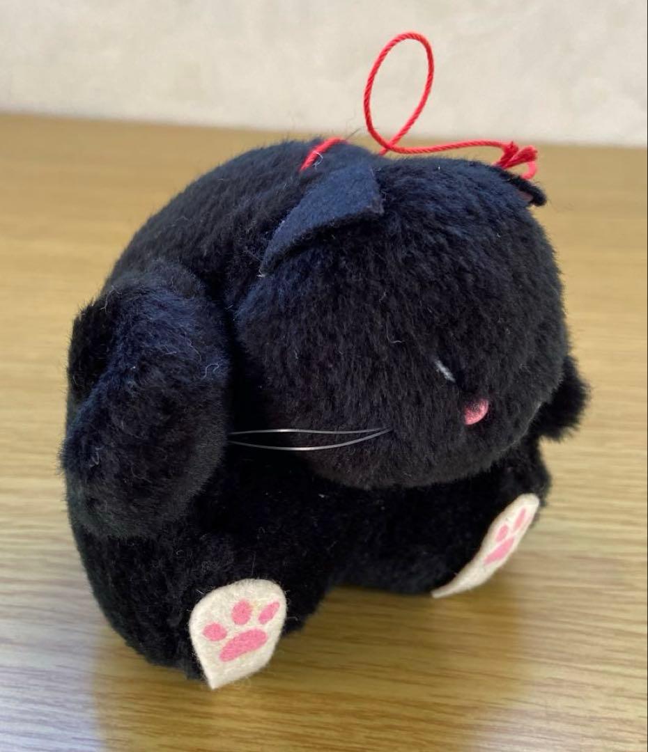 ナカジマ Heart&Heart 猫 ぬいぐるみ NAKAJIMA 昭和レトロ