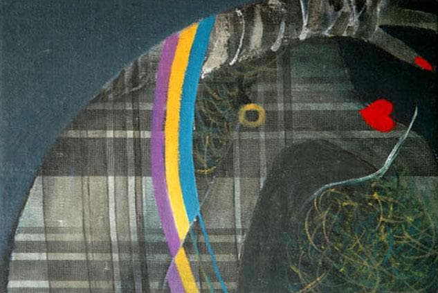 メルカリ 絵画　絵　額付き ( 黒 ) 油絵　F4-052413　愛しい女たち