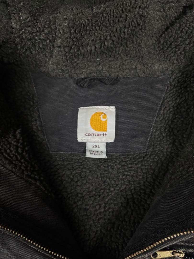 Carhartt アクティブジャケット 黒 メキシコ製