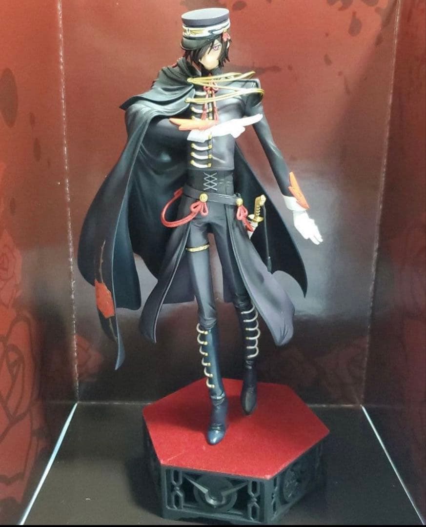 コードギアス 反逆のルルーシュ R2 ルルーシュ1/8 完成品フィギュア