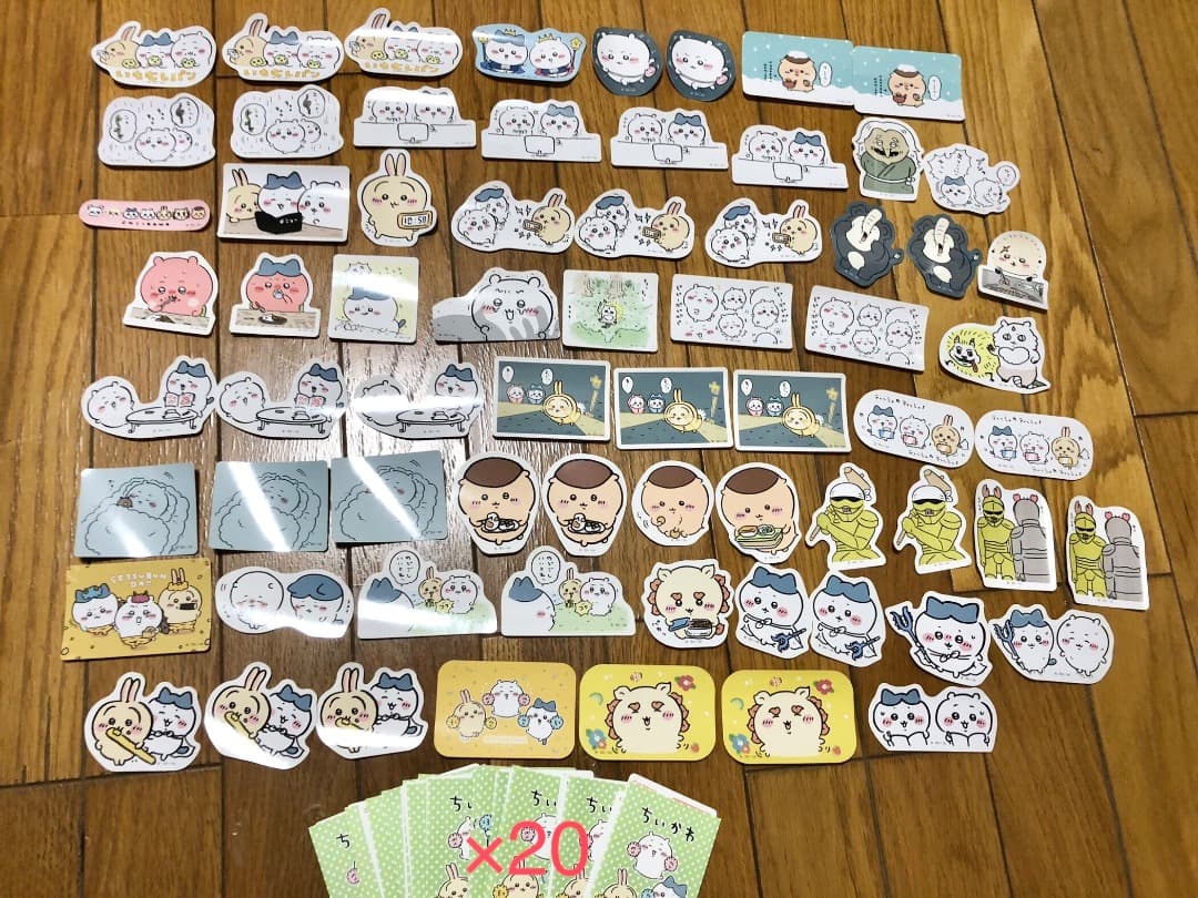 計188点　ちいかわ　超まじかる　キャンドゥ　しまむら　ちいかわ寿司　ぬいぐるみ