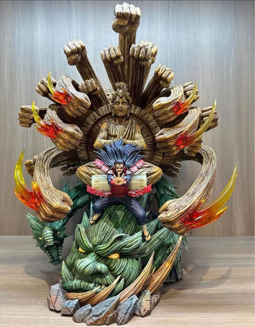 ナルト 十年百忍-STUDIO 千手柱間 フィギュア