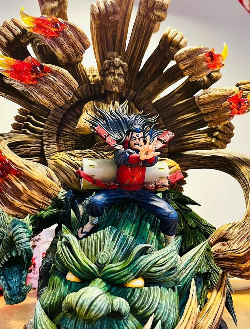 ナルト 十年百忍-STUDIO 千手柱間 フィギュア