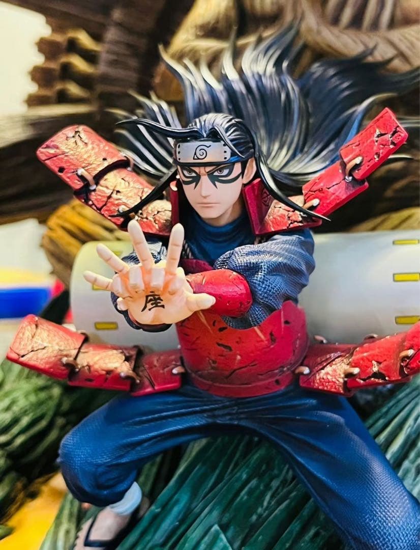 ナルト 十年百忍-STUDIO 千手柱間 フィギュア