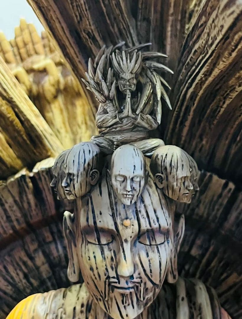 ナルト 十年百忍-STUDIO 千手柱間 フィギュア