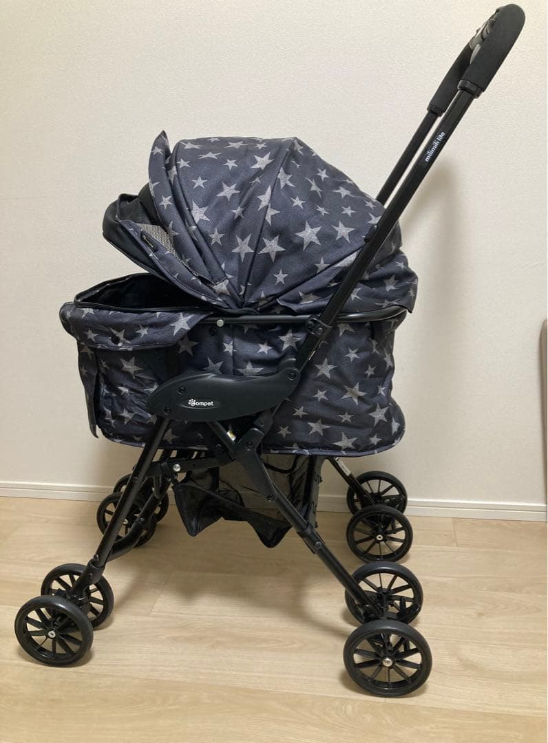 コムペット ペットカート ミリミリ ライト アルファ EG ロング