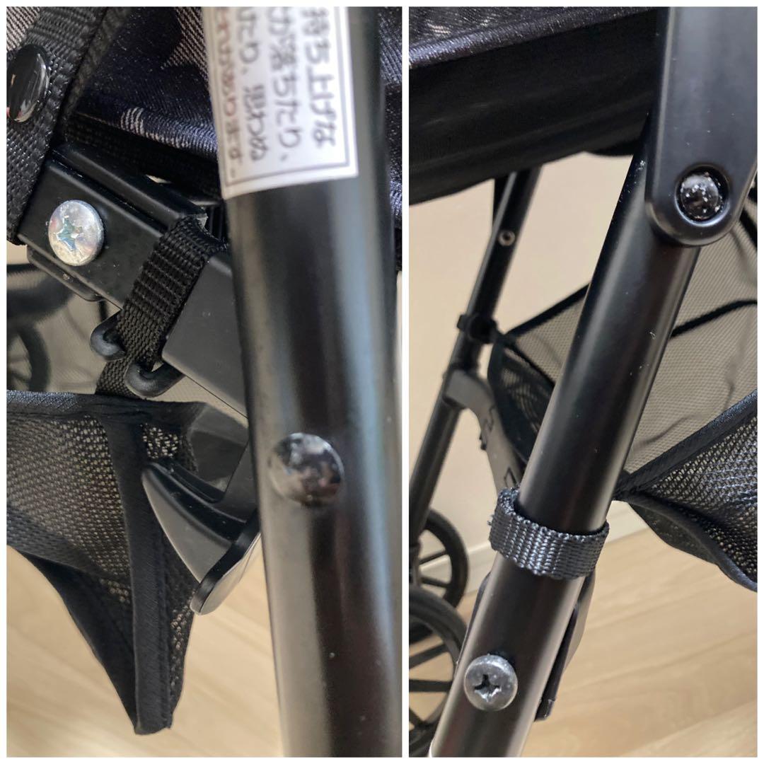 コムペット ペットカート ミリミリ ライト アルファ EG ロング