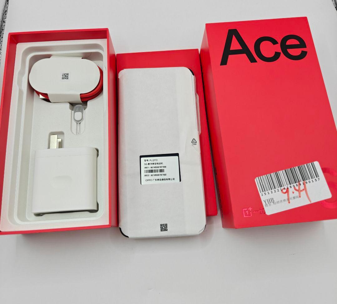 OnePlus Ace6 ブラック 12+256 SIMフリー