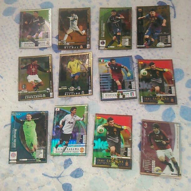 WCCF WMVPカカなど