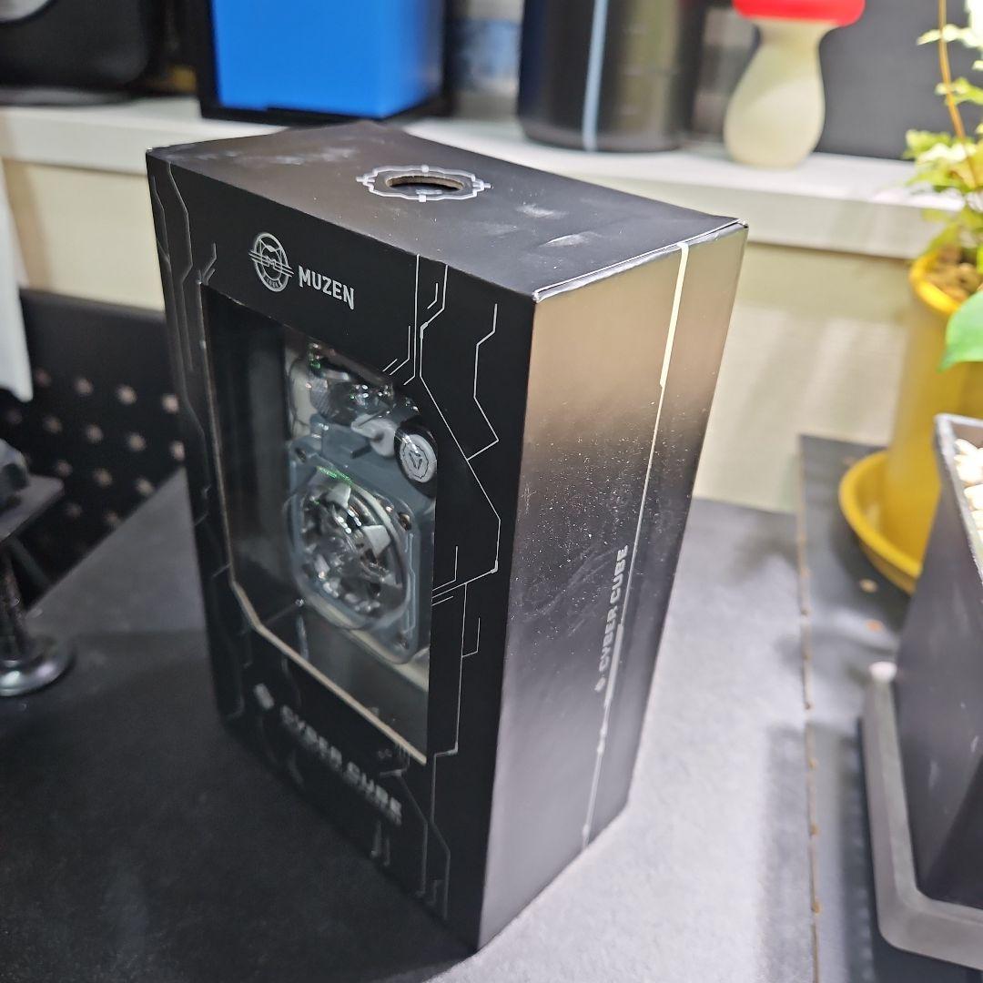 MUZEN CYBER CUBE ポータブルBluetoothスピーカー