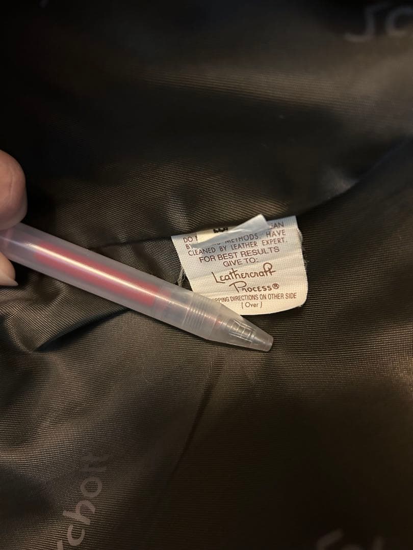 【値下げ中】Schott レザージャケット 本革 ブラウン