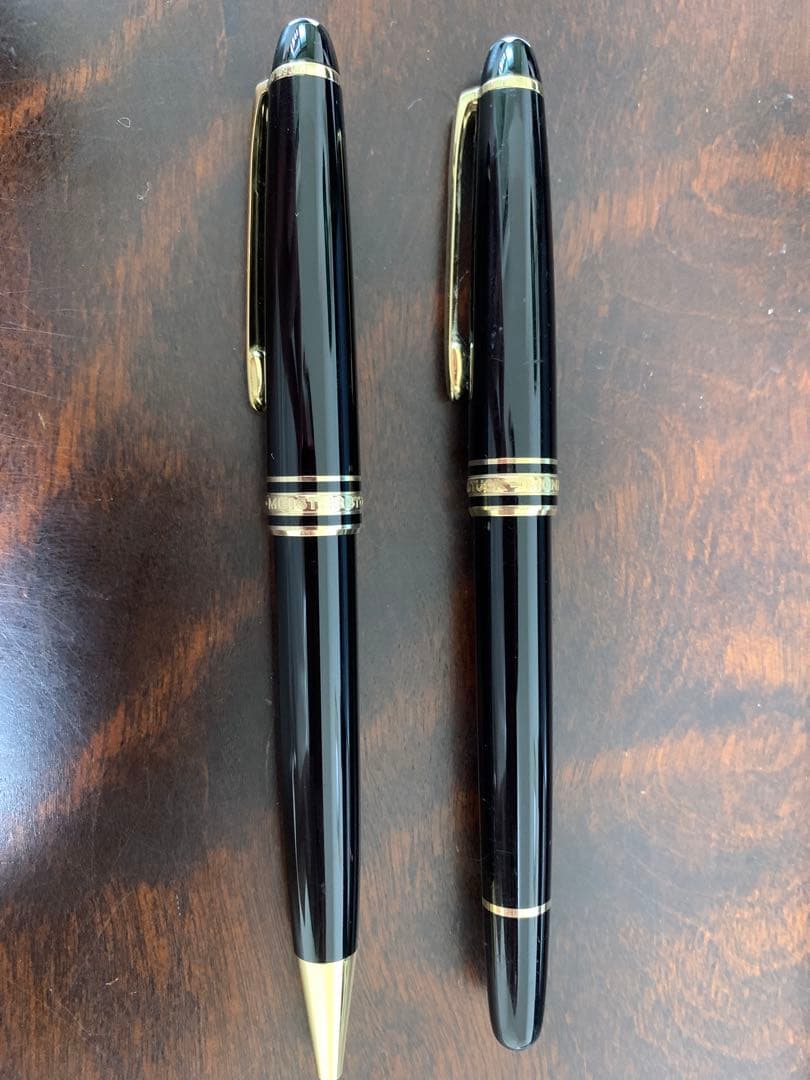 モンブラン　マイスターシュトゥック　ボールペン　163 164