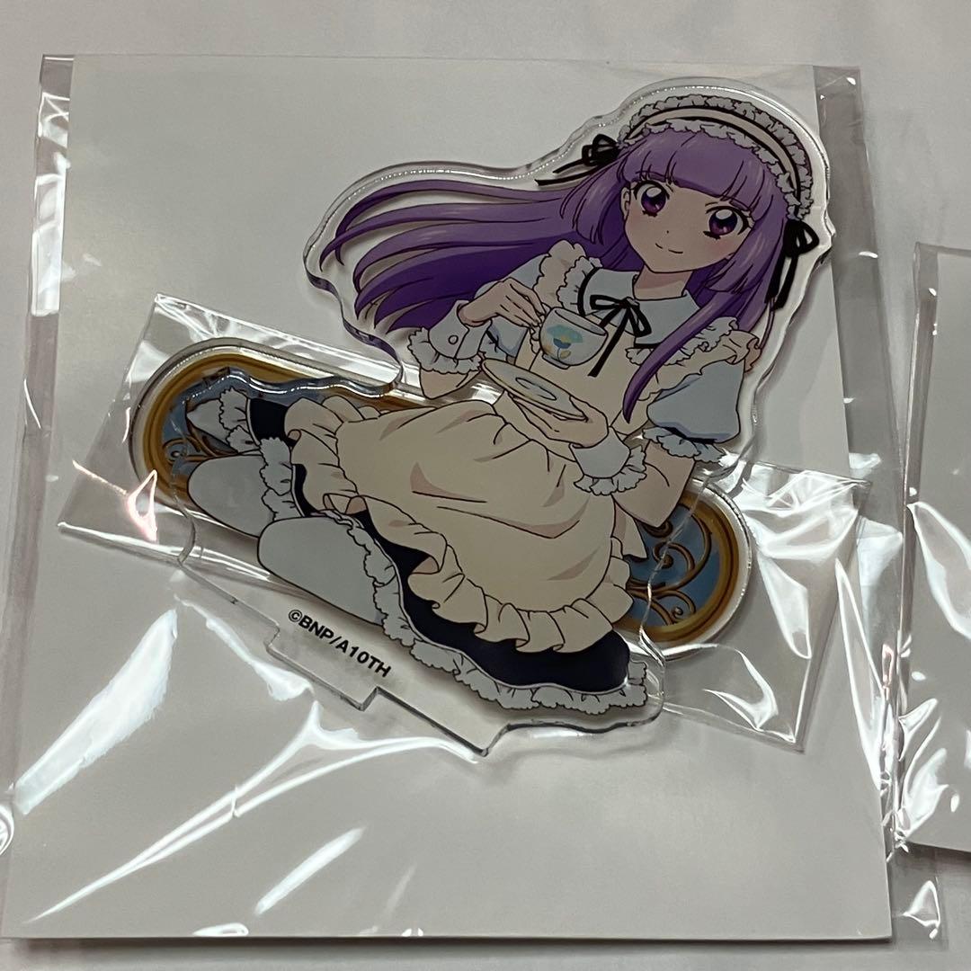 アイカツ　氷上スミレ　アクリルキーホルダー　アクキー　楽天くじ　アクリルスタンド