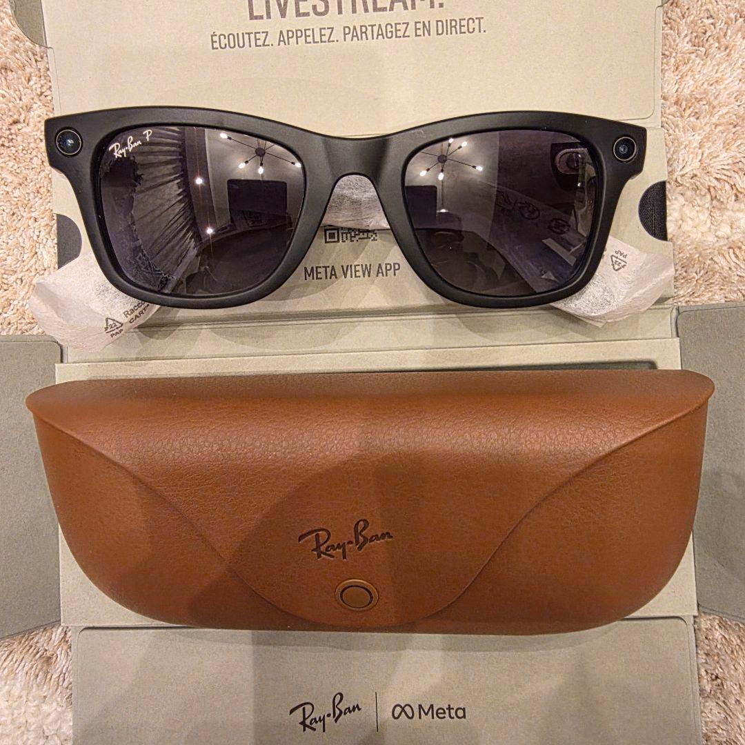 【未使用】RAY BAN  Wayfarer RW4006