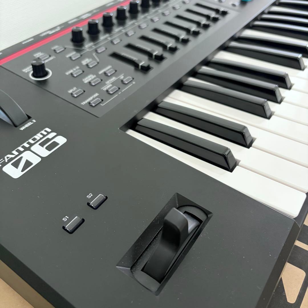 Roland FANTOM-06 ローランド シンセサイザー