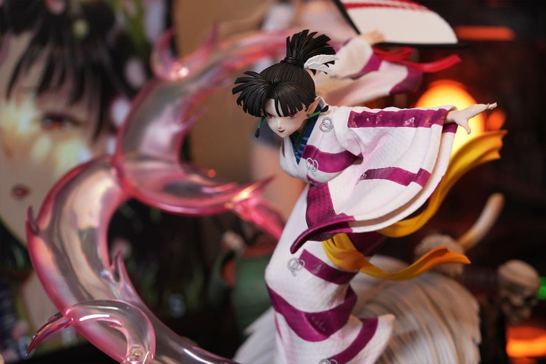 犬夜叉　神楽　ガレージキッド　フィギュア　完成品　即日発送