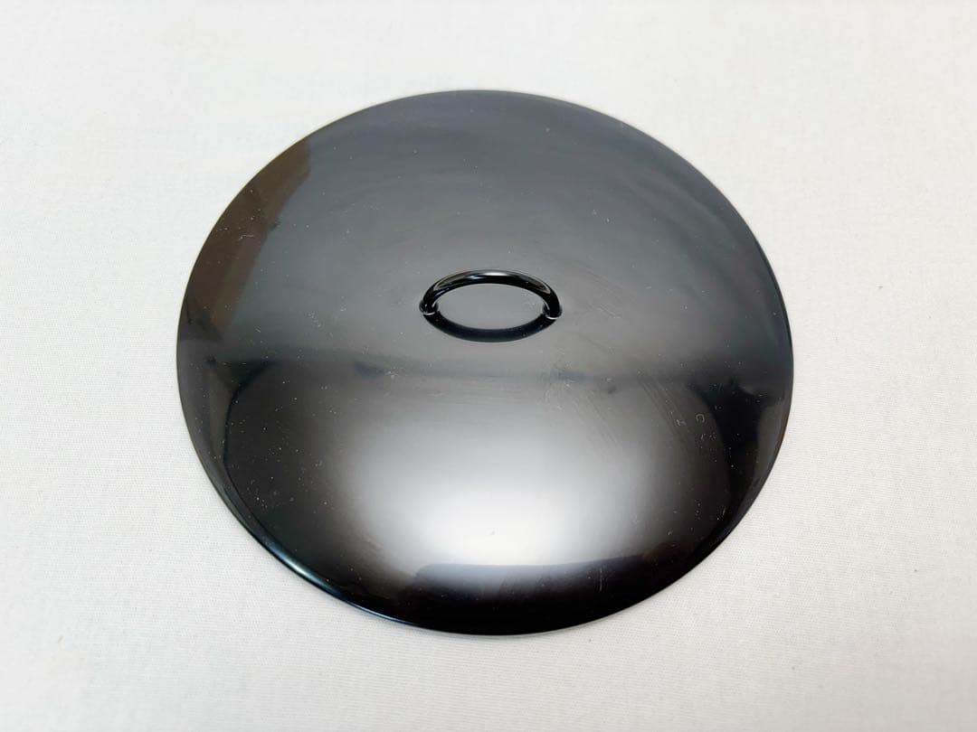 未使用 茶道具 平安 瑞泉造 染付 桶側水指 底印 塗り蓋 水差し 共箱