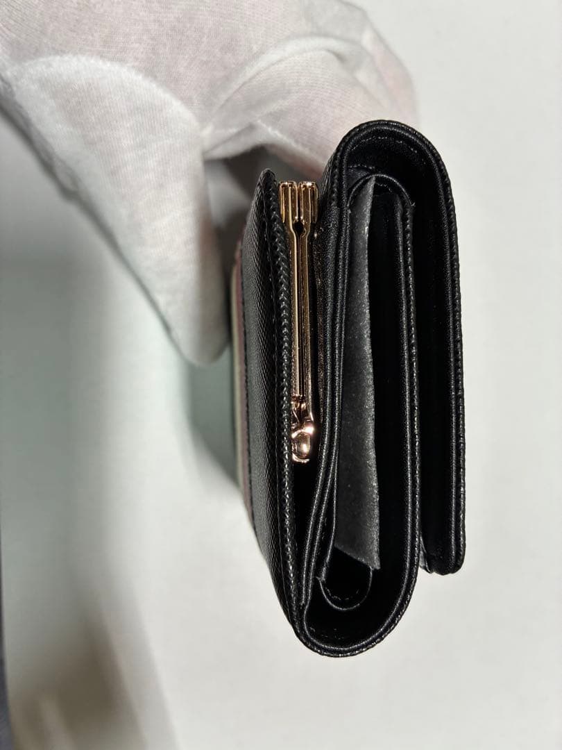 ☆人気【新品】Vivienne Westwood 三つ折り財布 トリコロール柄