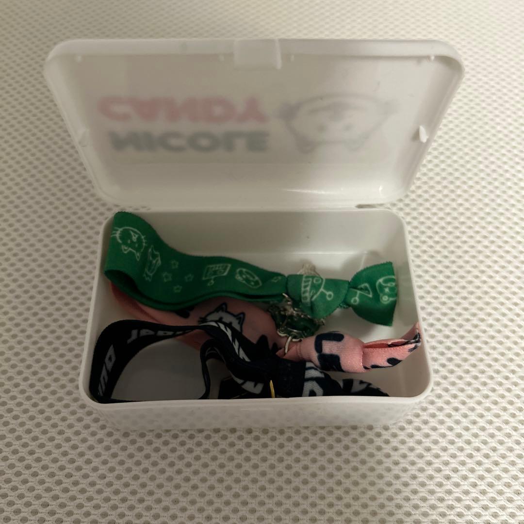 ニコルぬいぐるみなど8点まとめ売り