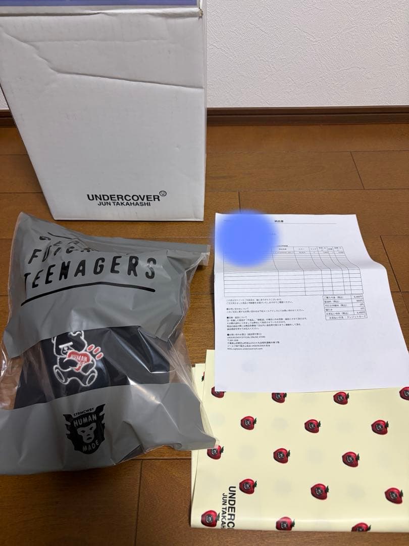 帽子 HUMAN MADE UNDERCOVER 6PANEL TWILL CAP