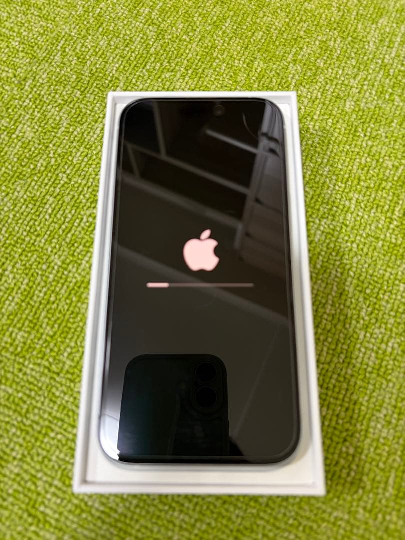 【美品】iPhone 15 ブルー 128GB SIMフリー バッテリー86%