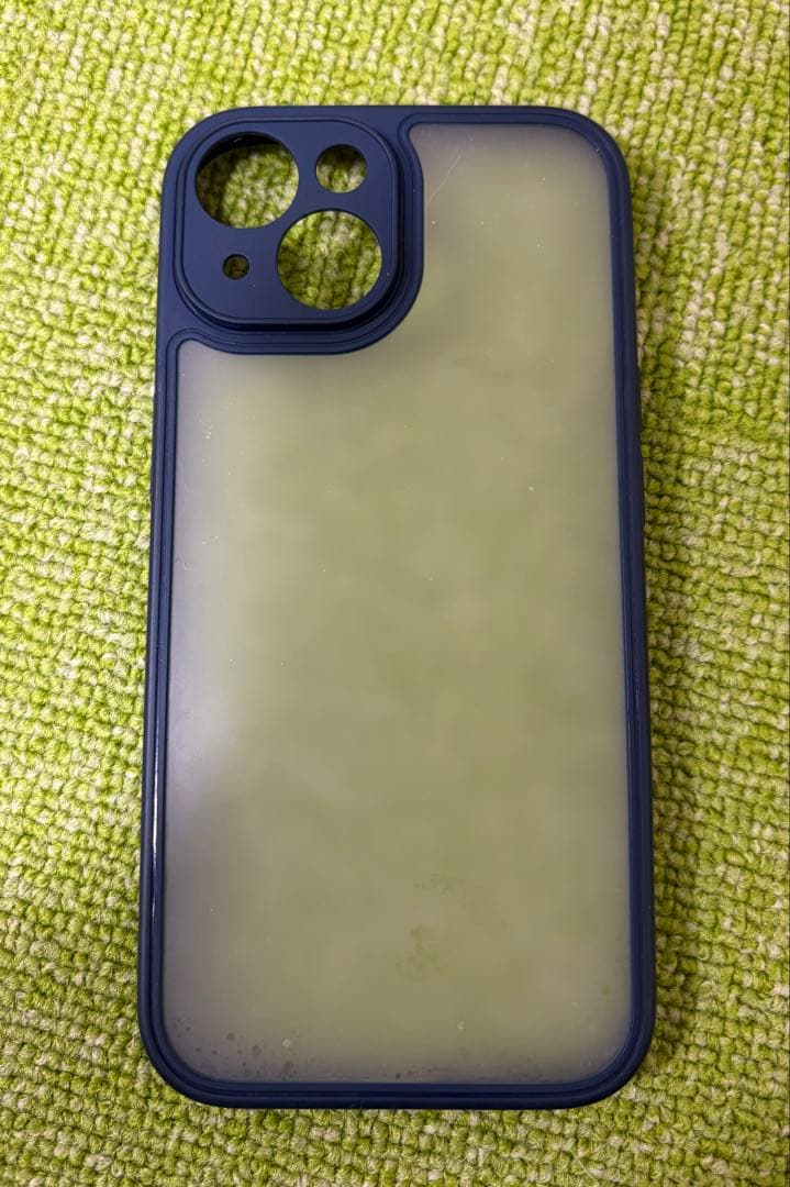 【美品】iPhone 15 ブルー 128GB SIMフリー バッテリー86%