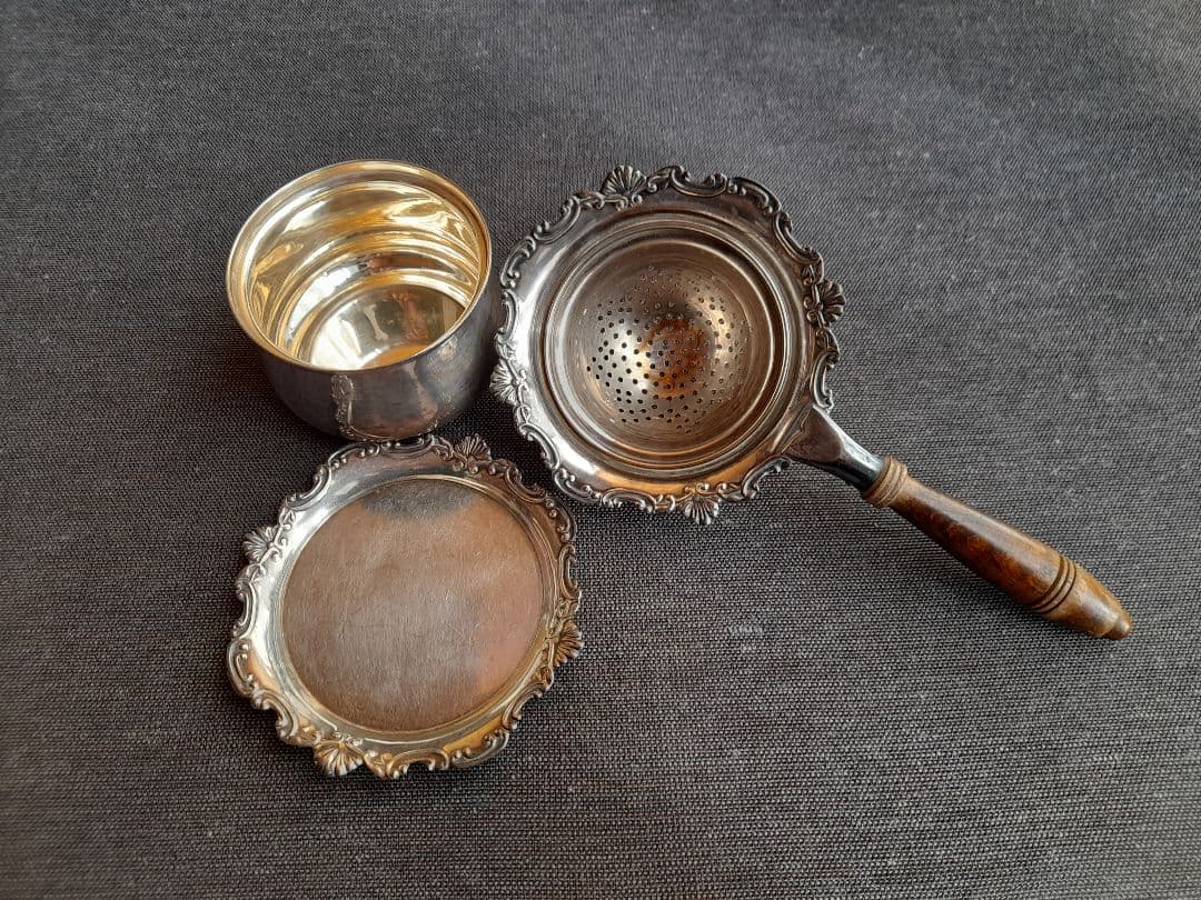 銀座和光 WAKO ティーストレーナー 銀製品 SILVER970 シルバー