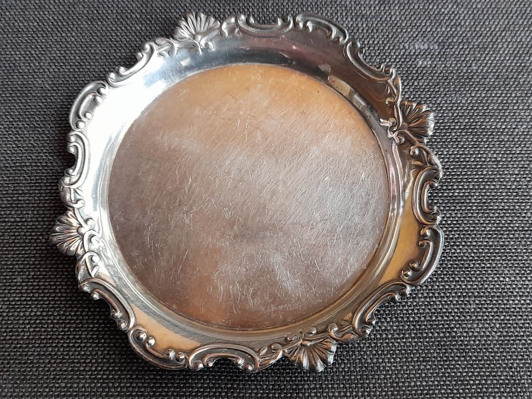 銀座和光 WAKO ティーストレーナー 銀製品 SILVER970 シルバー