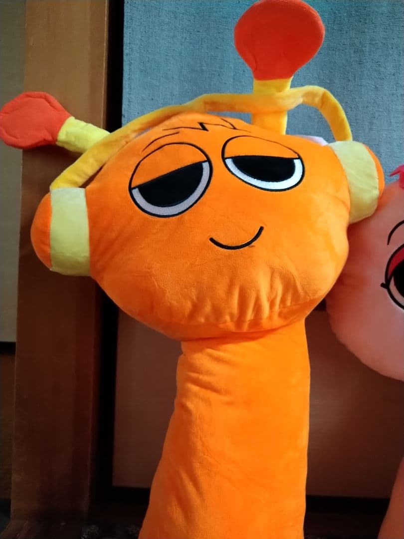 スプランキー　BIGぬいぐるみ　ピンキー　オレン　ダープル　３体