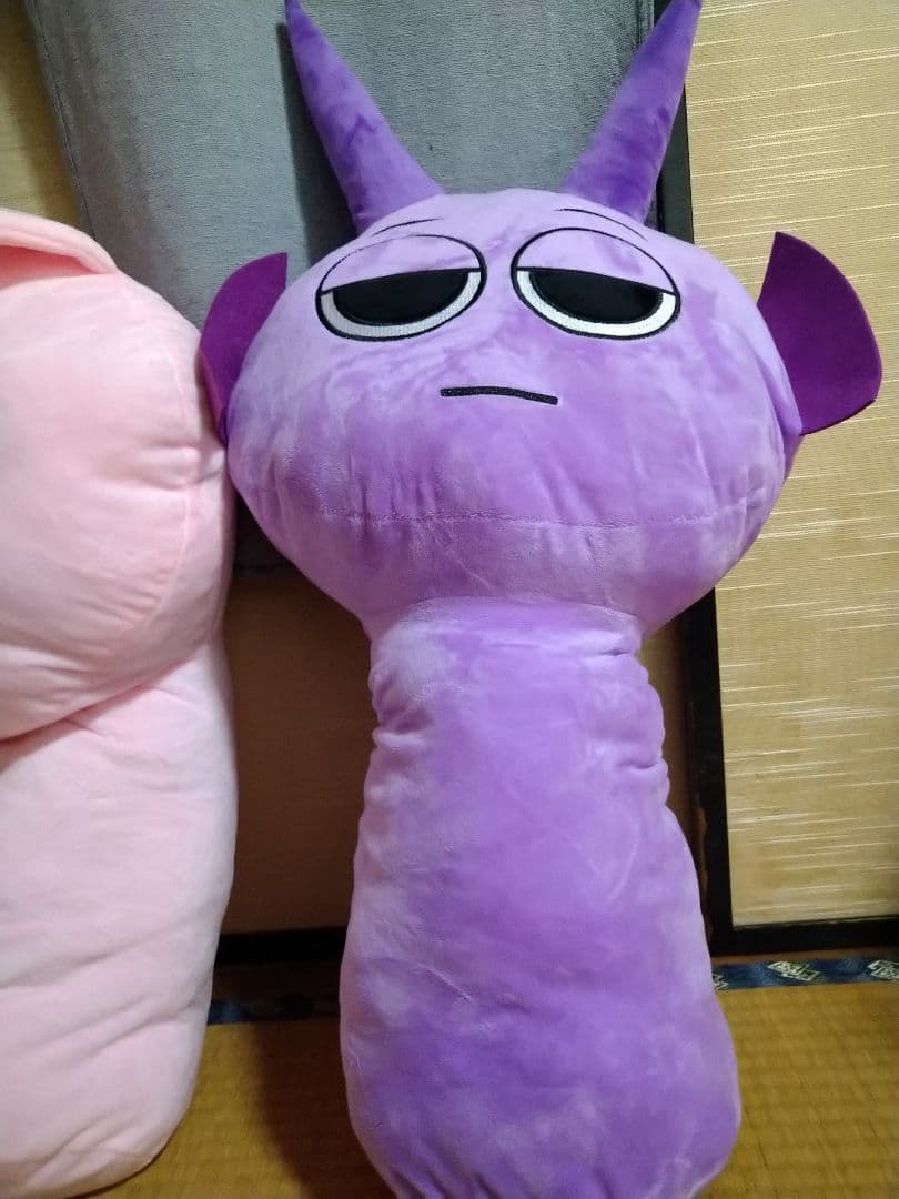 スプランキー　BIGぬいぐるみ　ピンキー　オレン　ダープル　３体