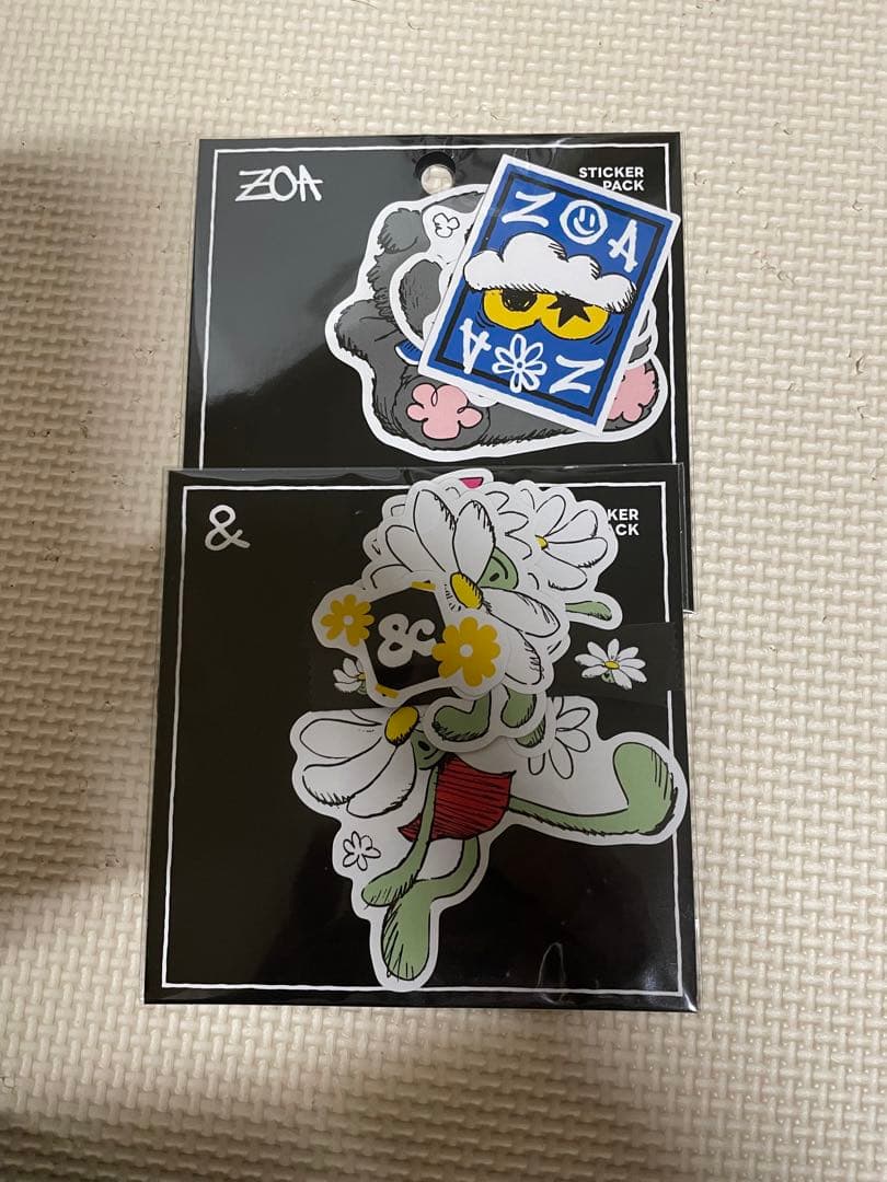 ZO&FRIENDS pop-up G-DRAGON Zoaグッズ7点セット