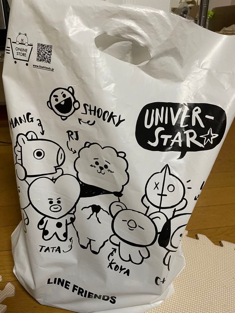 ZO&FRIENDS pop-up G-DRAGON Zoaグッズ7点セット