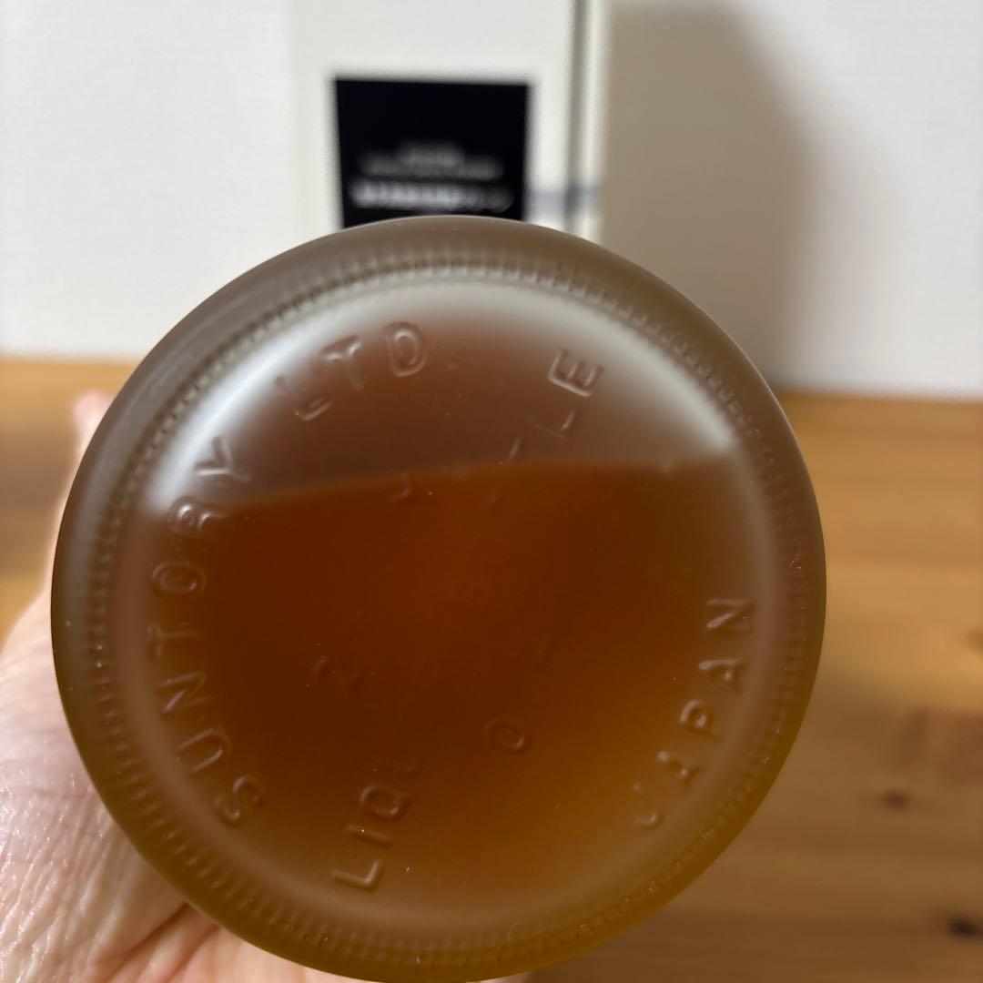 サントリーウイスキー　知多蒸溜所特製グレーン　箱付き　未開封