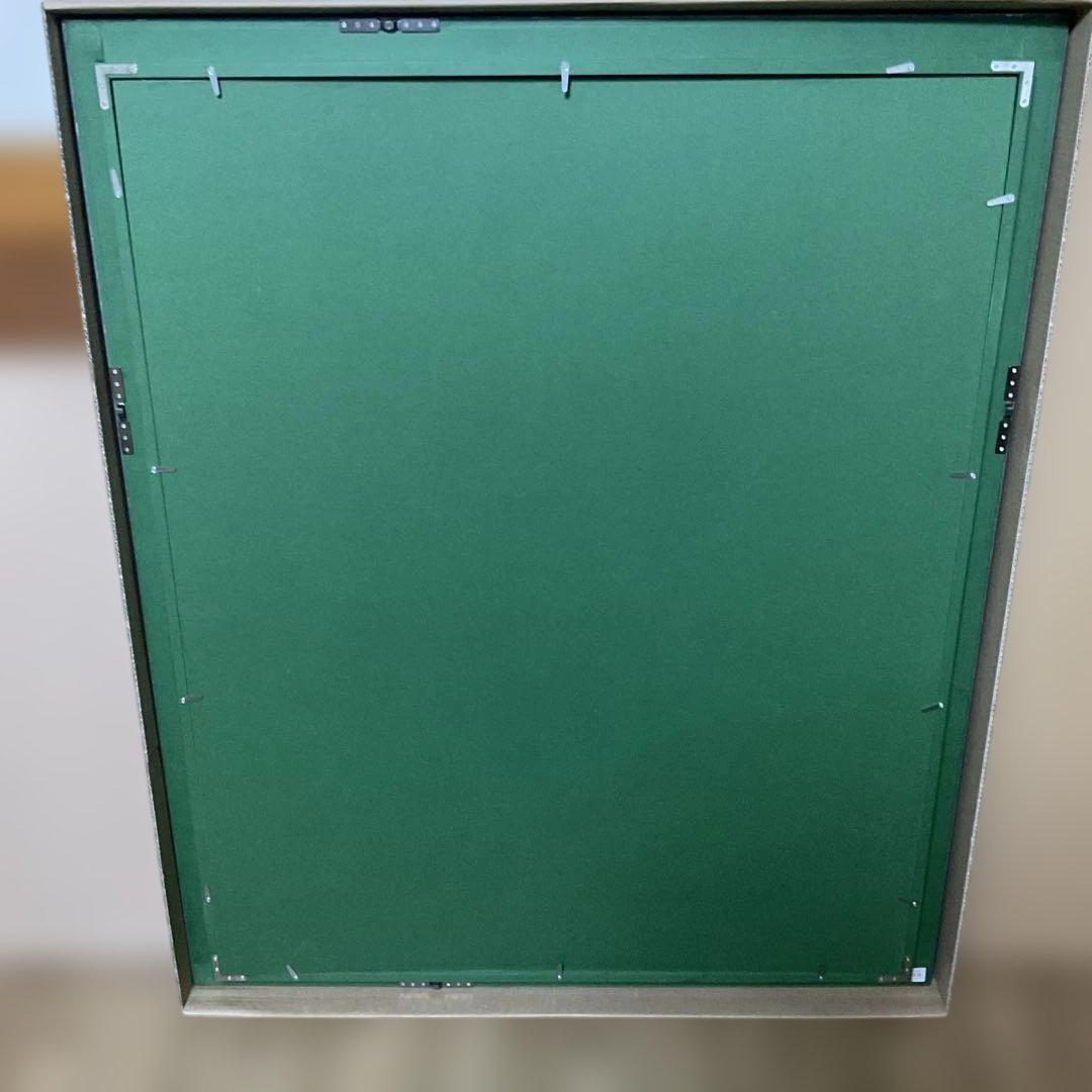 軽量油彩額　7729 シルバー　F30号