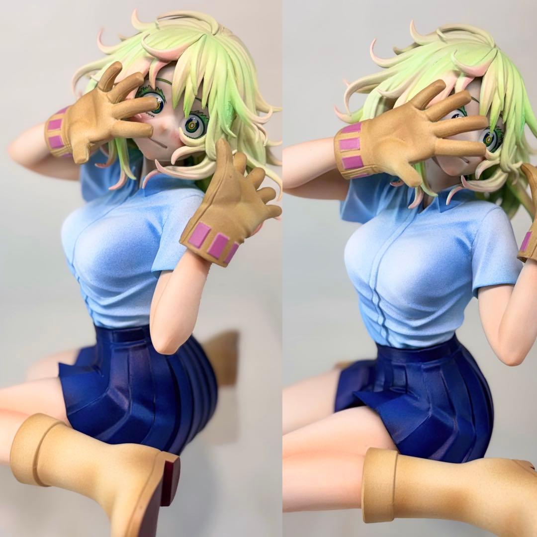 Y*】様 ヒロアカ　葉隠透　フィギュア　リペイント　プライズ