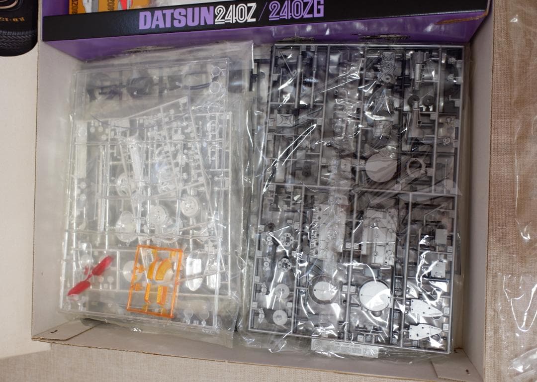 タミヤ 1/12 DATSUN 240ZG 初期物