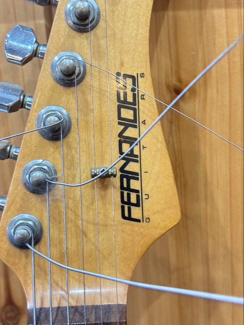 【 FERNANOES / エレキギター 】音楽　楽器 ギター フェルナンデス