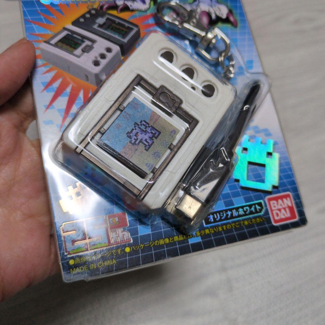 デジタルモンスターCOLOR ver.2 オリジナルホワイト