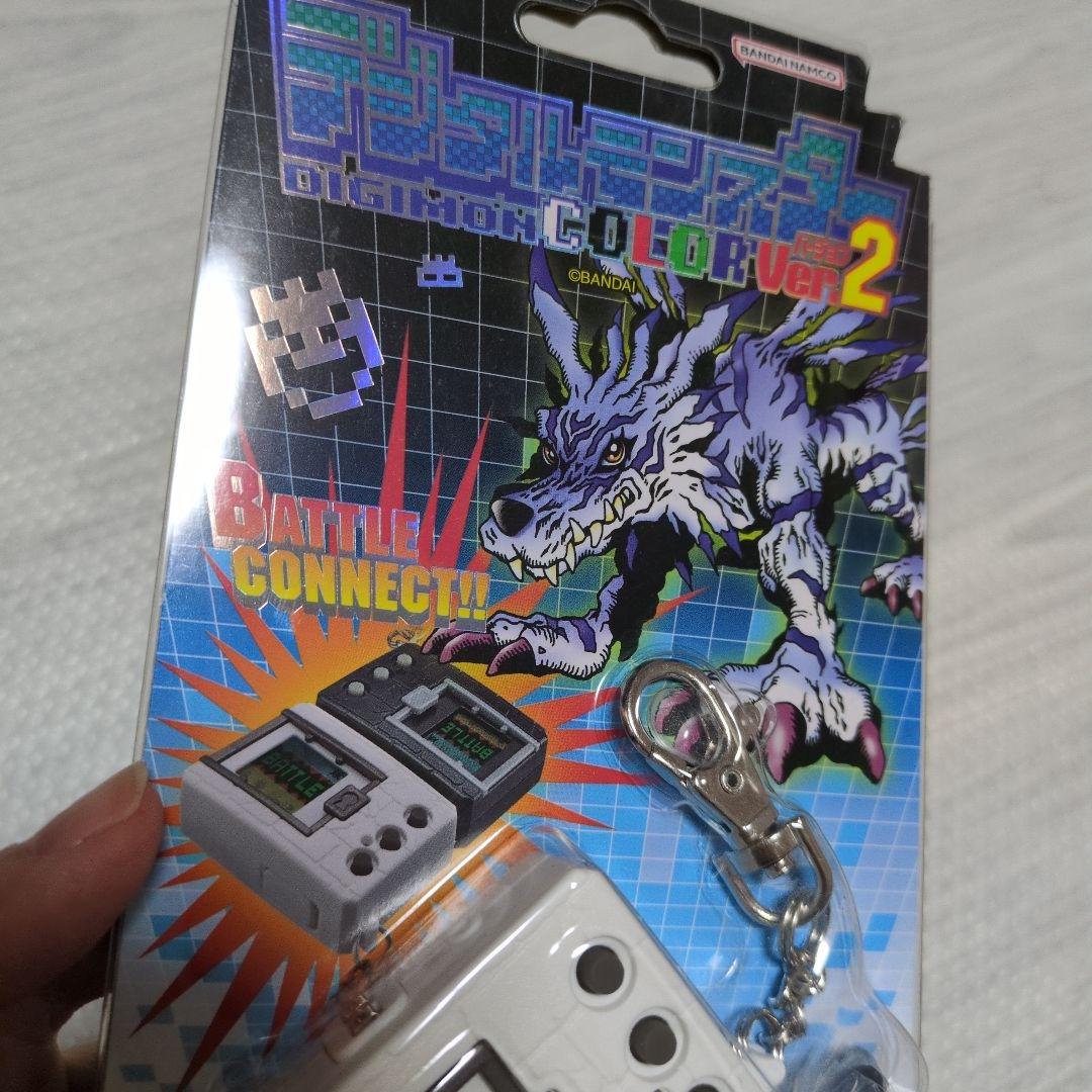 デジタルモンスターCOLOR ver.2 オリジナルホワイト